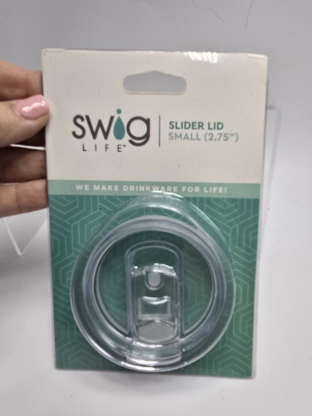 Swig Life Slider Lid Small Kids Toddler Drink Cup Lid 2.75 Inch BRAND NEW NOS